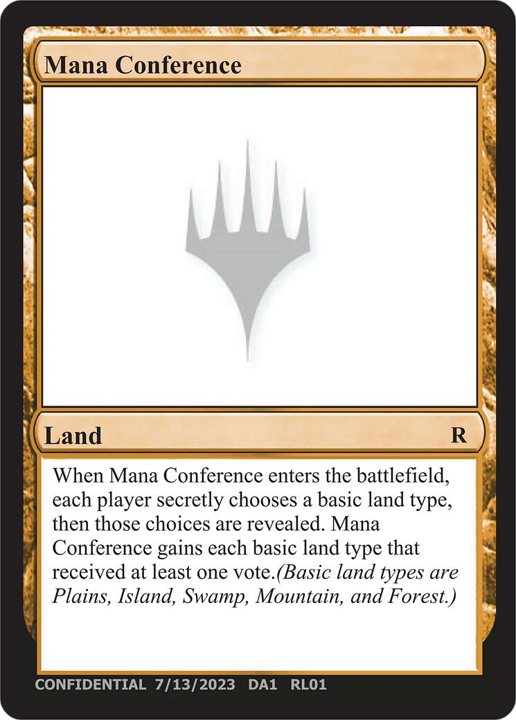 Mana Conference [Mystery Booster] | Gamers Paradise