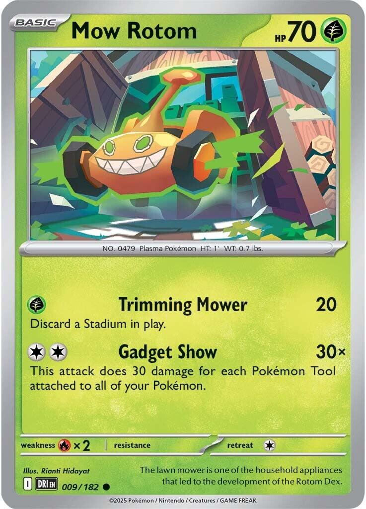 Mow Rotom (009/182) [Scarlet & Violet: Destined Rivals] | Gamers Paradise