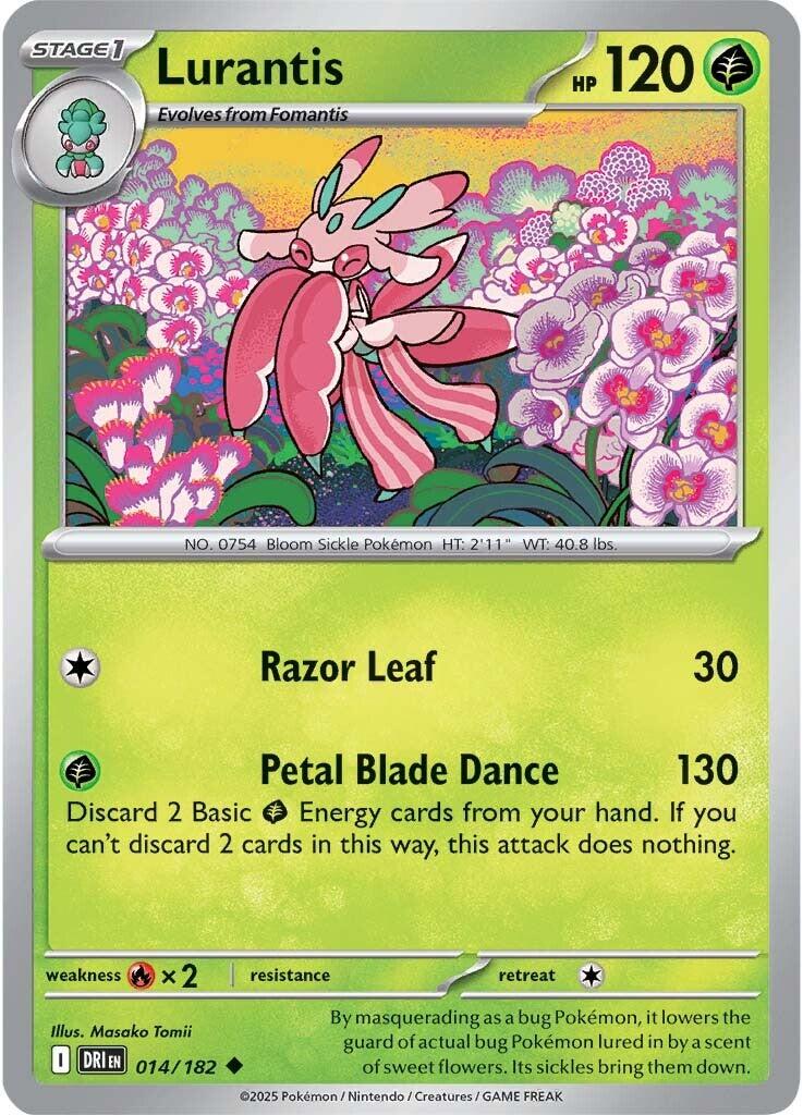 Lurantis (014/182) [Scarlet & Violet: Destined Rivals] | Gamers Paradise
