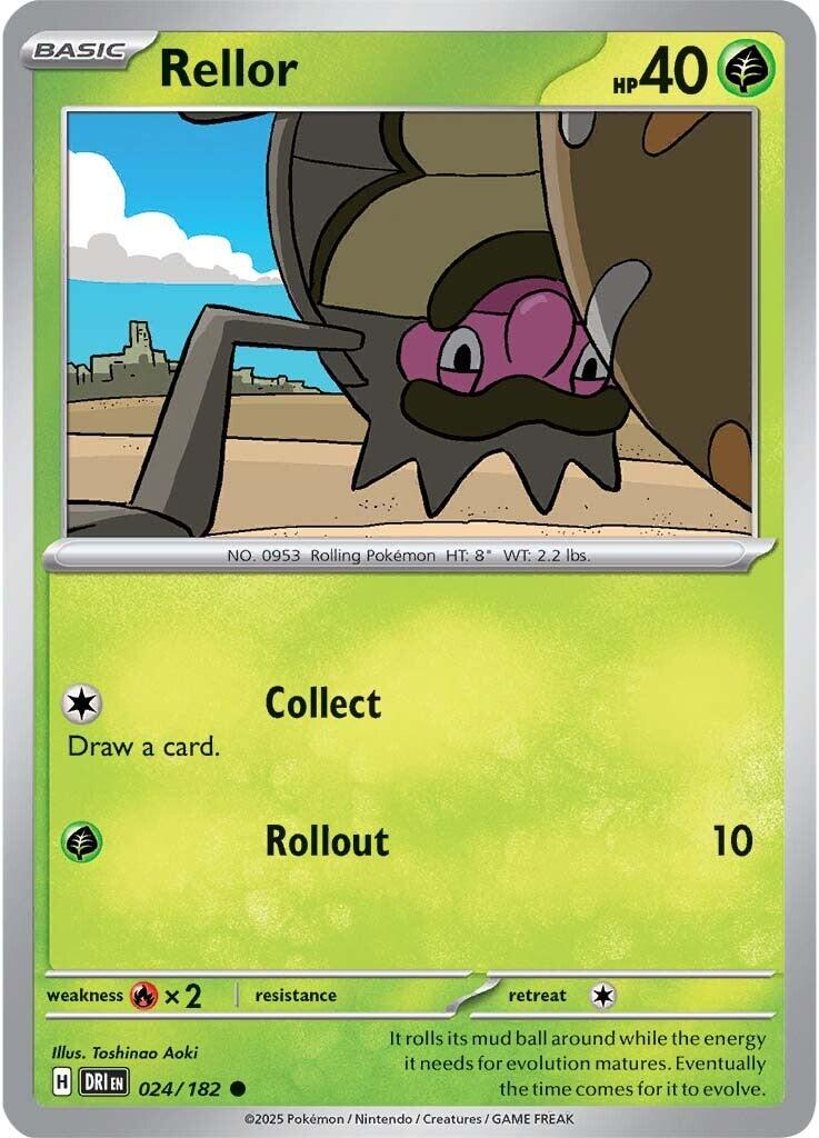 Rellor (024/182) [Scarlet & Violet: Destined Rivals] | Gamers Paradise