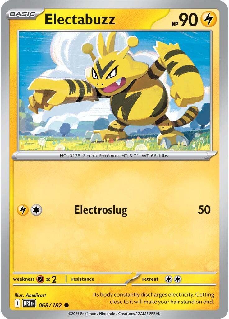 Electabuzz (068/182) [Scarlet & Violet: Destined Rivals] | Gamers Paradise