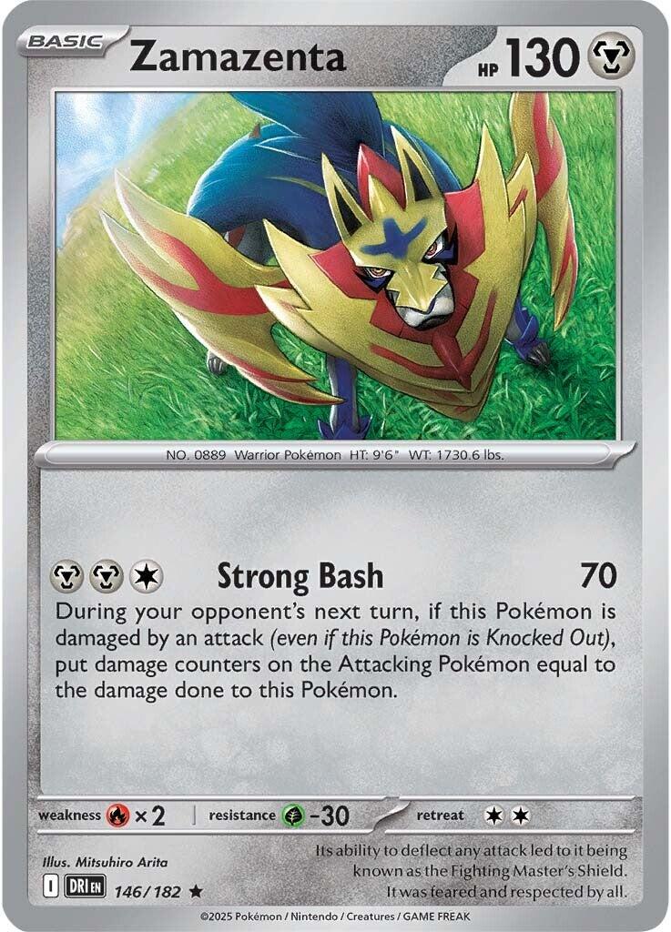 Zamazenta (146/182) [Scarlet & Violet: Destined Rivals] | Gamers Paradise