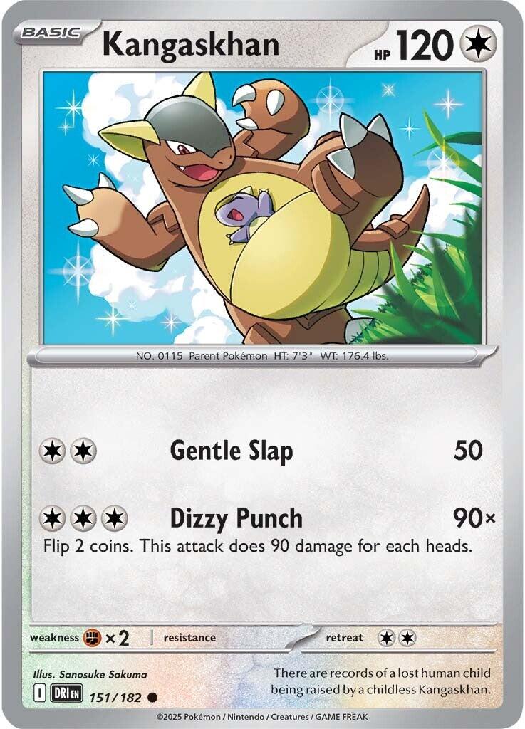 Kangaskhan (151/182) [Scarlet & Violet: Destined Rivals] | Gamers Paradise
