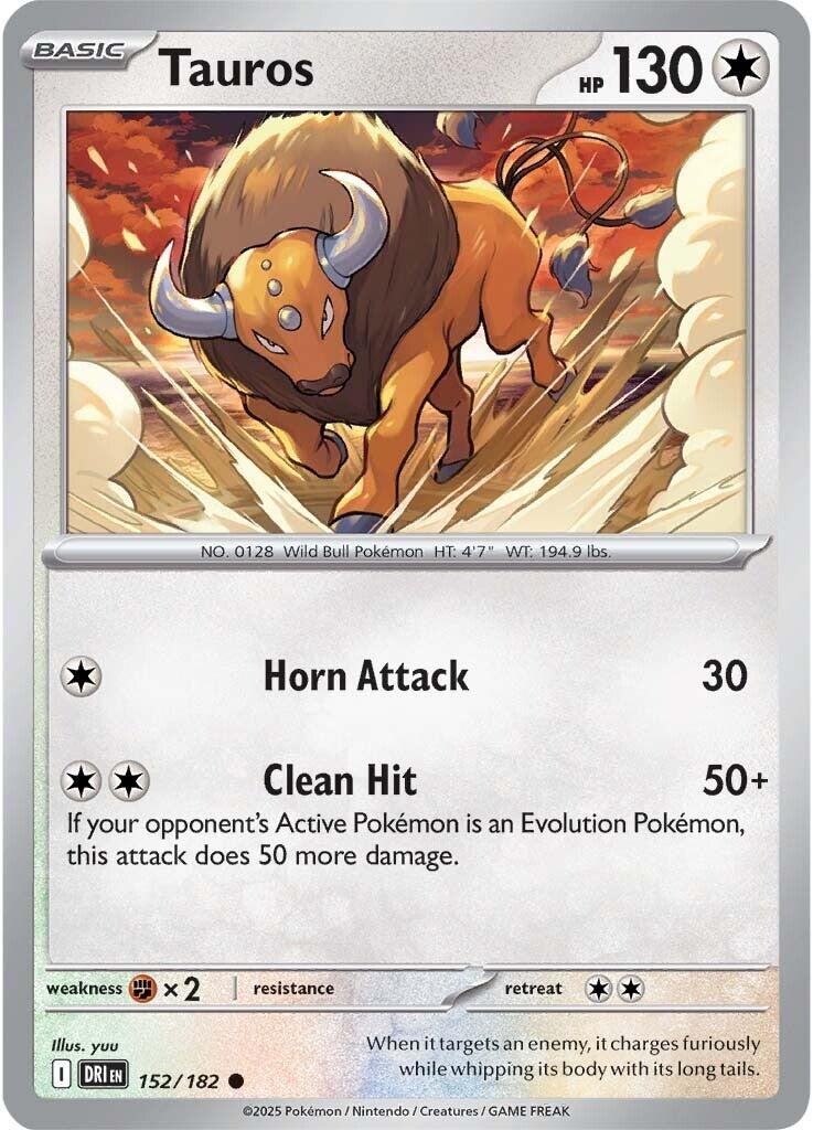 Tauros (152/182) [Scarlet & Violet: Destined Rivals] | Gamers Paradise