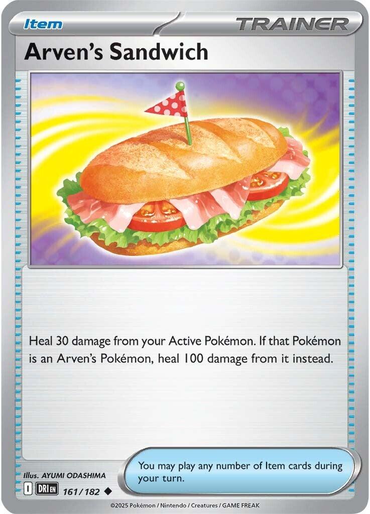 Arven's Sandwich (161/182) [Scarlet & Violet: Destined Rivals] | Gamers Paradise