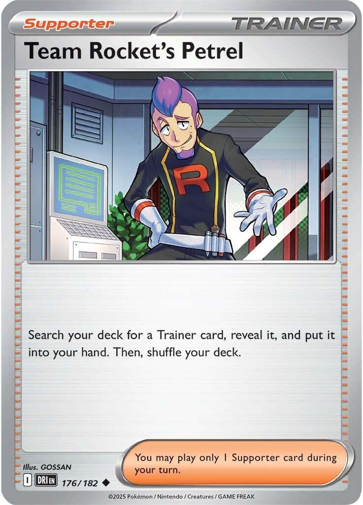 Team Rocket's Petrel (176/182) [Scarlet & Violet: Destined Rivals] | Gamers Paradise