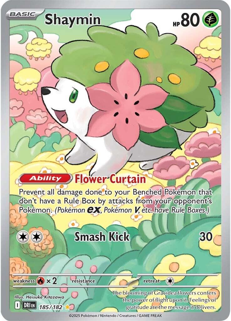 Shaymin (185/182) [Scarlet & Violet: Destined Rivals] | Gamers Paradise