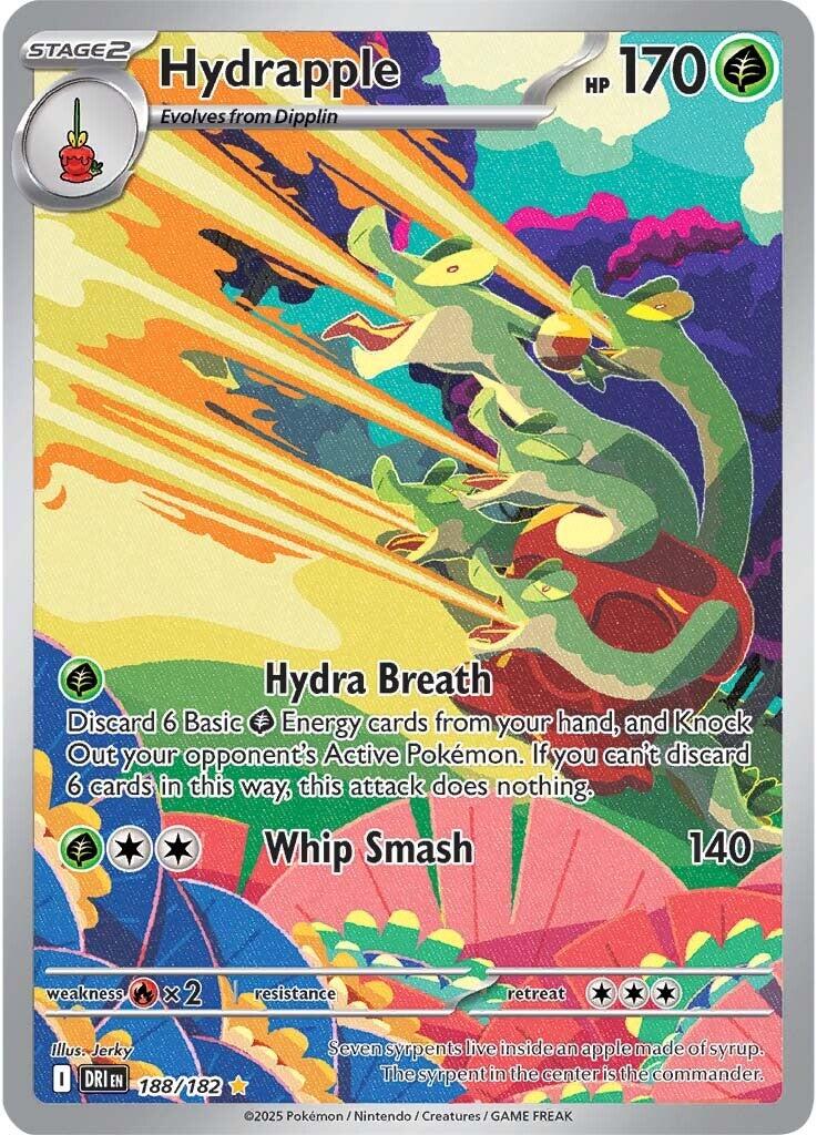 Hydrapple (188/182) [Scarlet & Violet: Destined Rivals] | Gamers Paradise