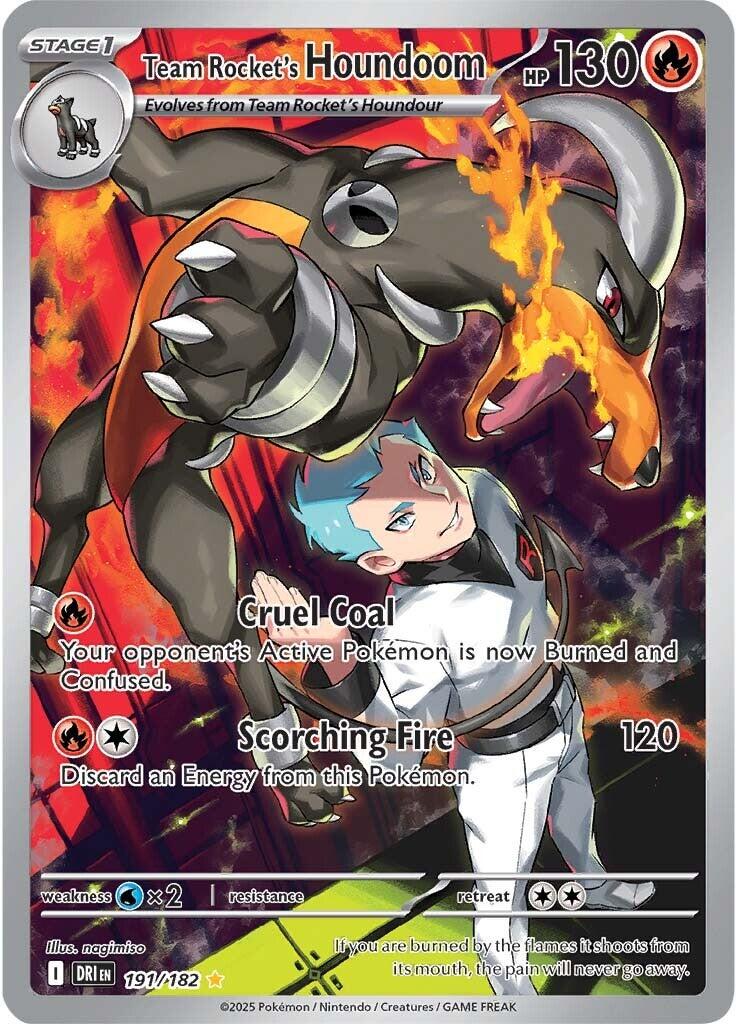 Team Rocket's Houndoom (191/182) [Scarlet & Violet: Destined Rivals] | Gamers Paradise