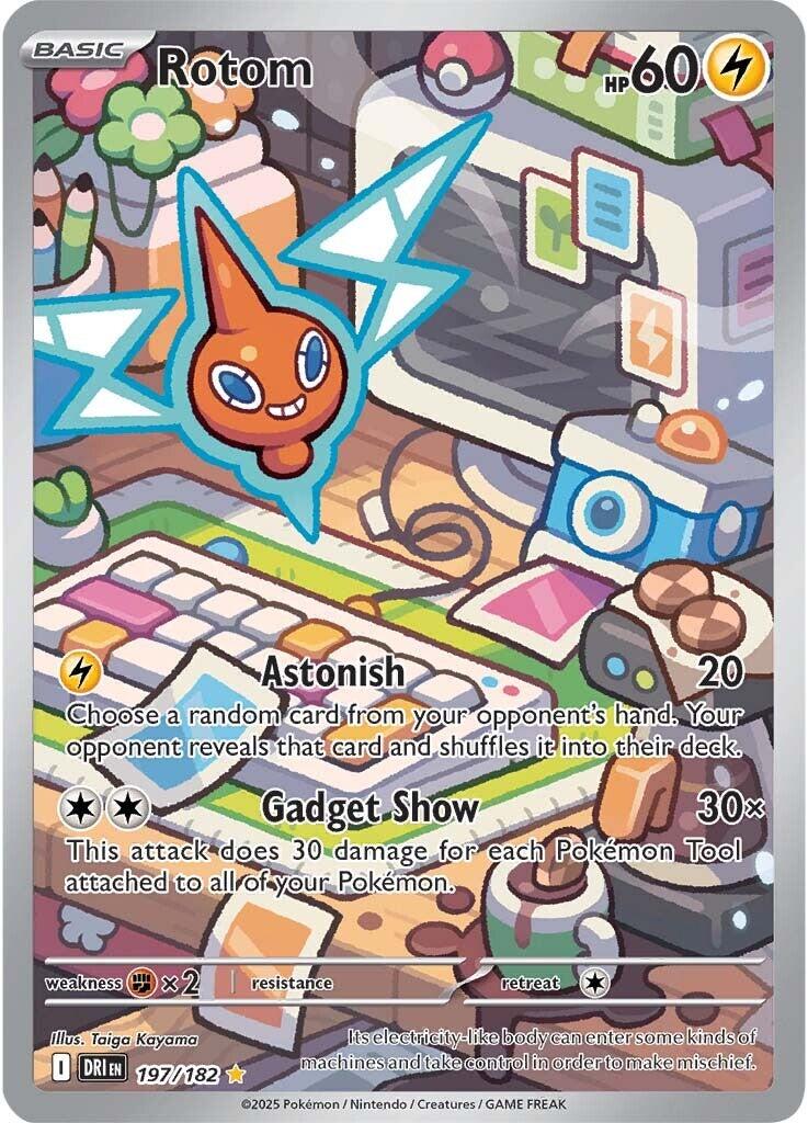 Rotom (197/182) [Scarlet & Violet: Destined Rivals] | Gamers Paradise