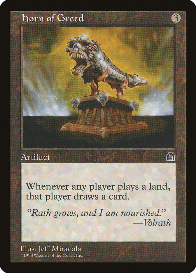 Horn of Greed [Stronghold] | Gamers Paradise