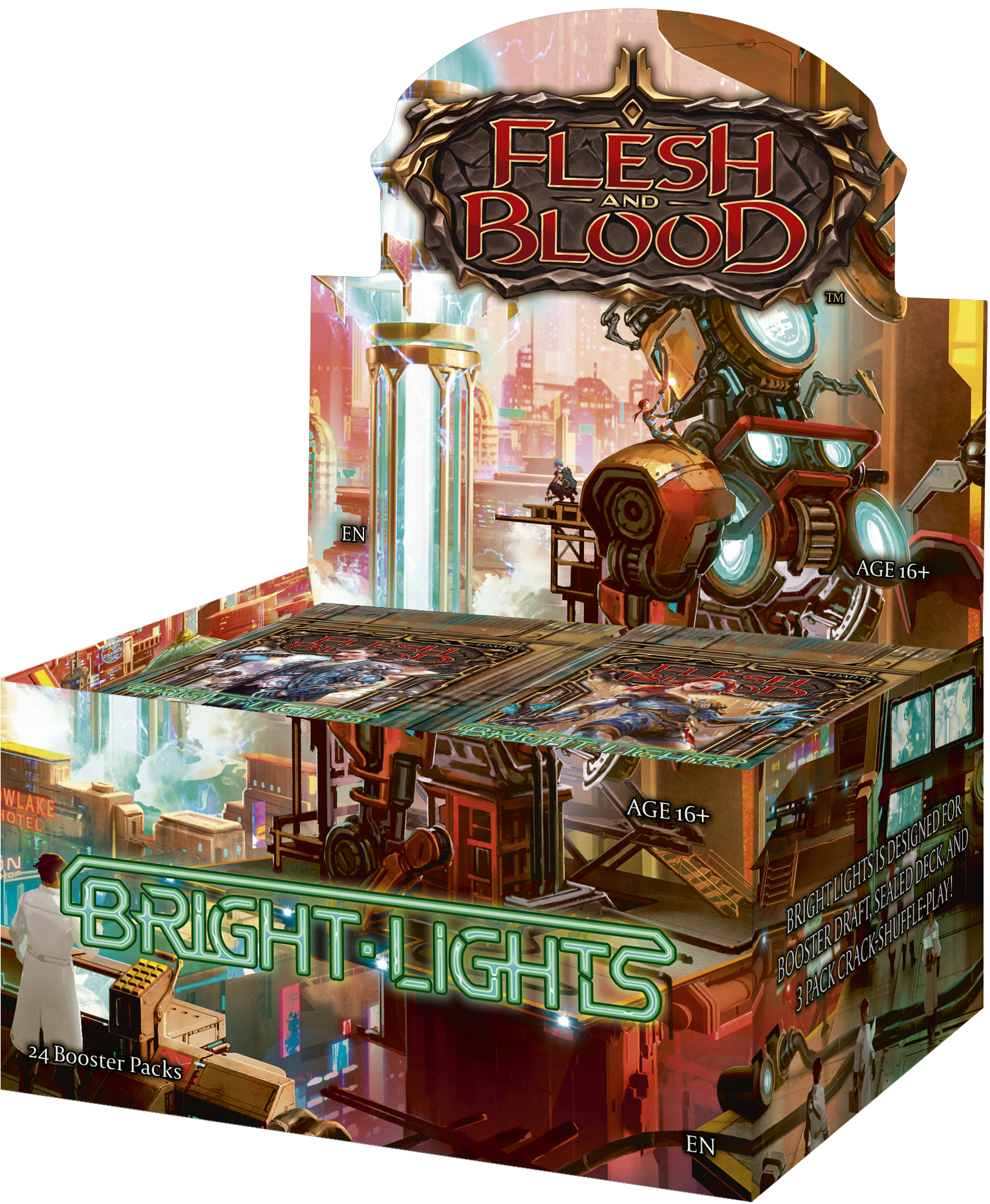 Bright Lights - Booster Box | Gamers Paradise