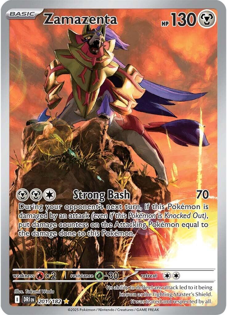 Zamazenta (201/182) [Scarlet & Violet: Destined Rivals] | Gamers Paradise