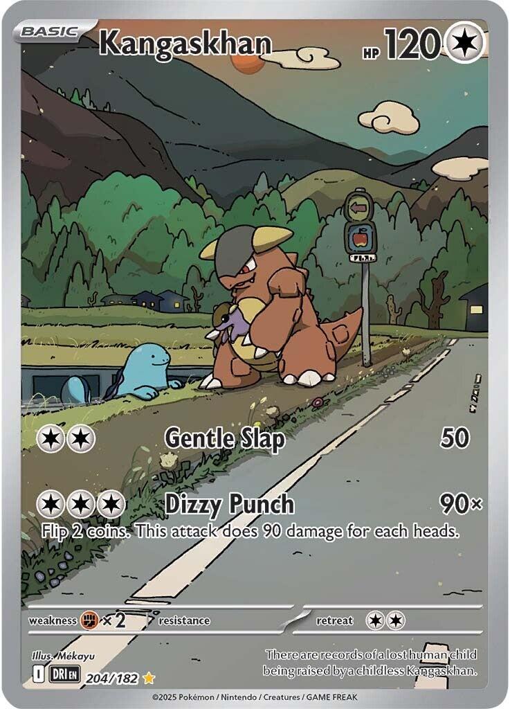Kangaskhan (204/182) [Scarlet & Violet: Destined Rivals] | Gamers Paradise