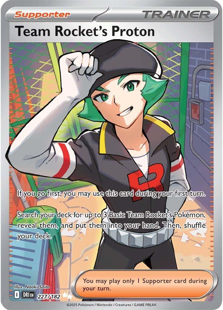 Team Rocket's Proton (227/182) [Scarlet & Violet: Destined Rivals] | Gamers Paradise