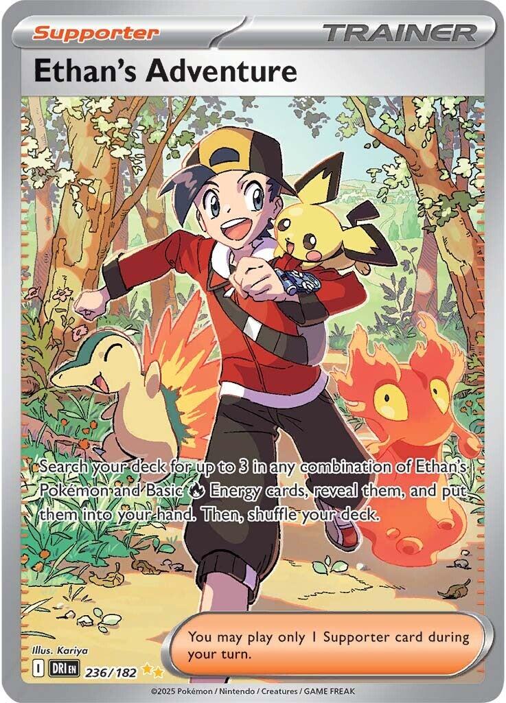 Ethan's Adventure (236/182) [Scarlet & Violet: Destined Rivals] | Gamers Paradise