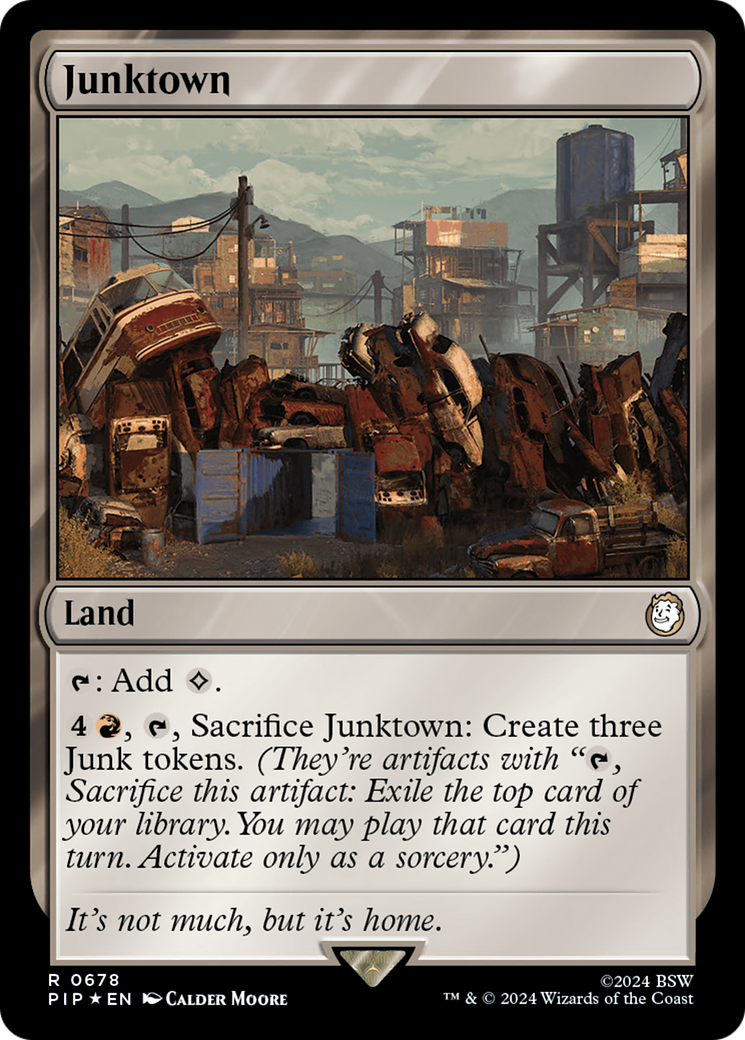 Junktown (Surge Foil) [Fallout] | Gamers Paradise