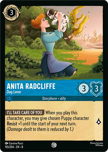 Anita Radcliffe - Dog Lover (155/204) [Reign of Jafar] | Gamers Paradise