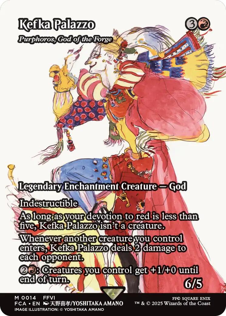 Kefka Palazzo - Purphoros, God of the Forge (Showcase) [FINAL FANTASY : Through the Ages] | Gamers Paradise