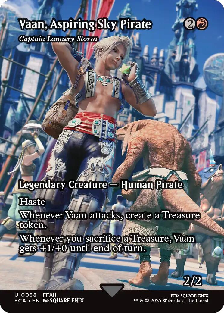 Vaan, Aspiring Sky Pirate - Captain Lannery Storm (Showcase) [FINAL FANTASY : Through the Ages] | Gamers Paradise