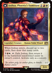 Joshua, Phoenix's Dominant [FINAL FANTASY] | Gamers Paradise