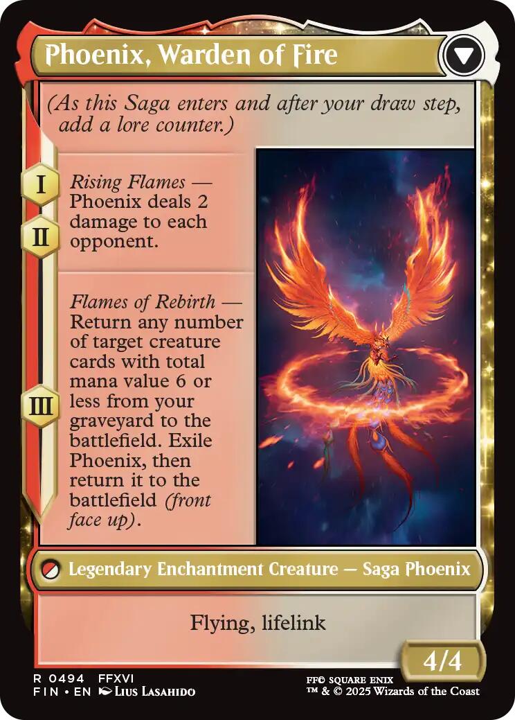 Joshua, Phoenix's Dominant (Extended Art) [FINAL FANTASY] | Gamers Paradise