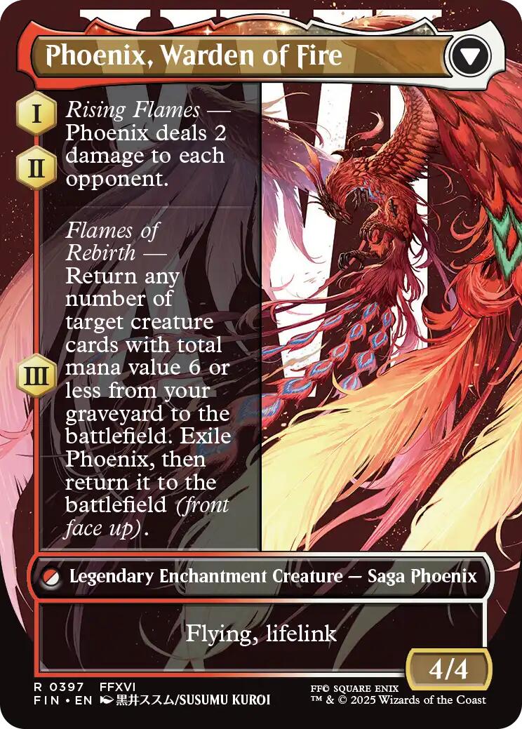 Joshua, Phoenix's Dominant (Borderless) [FINAL FANTASY] | Gamers Paradise