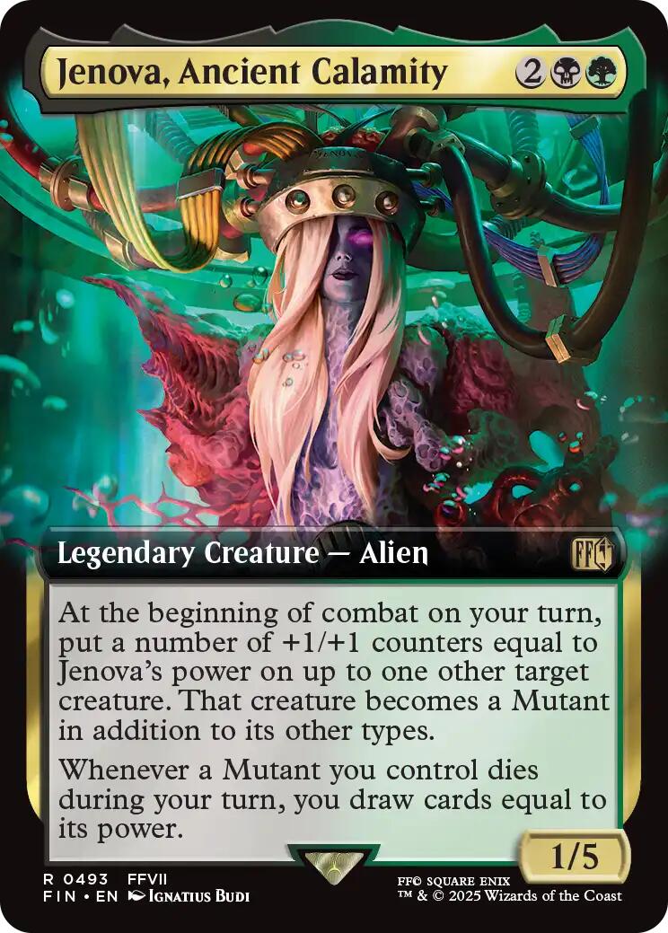 Jenova, Ancient Calamity (Extended Art) [FINAL FANTASY] | Gamers Paradise