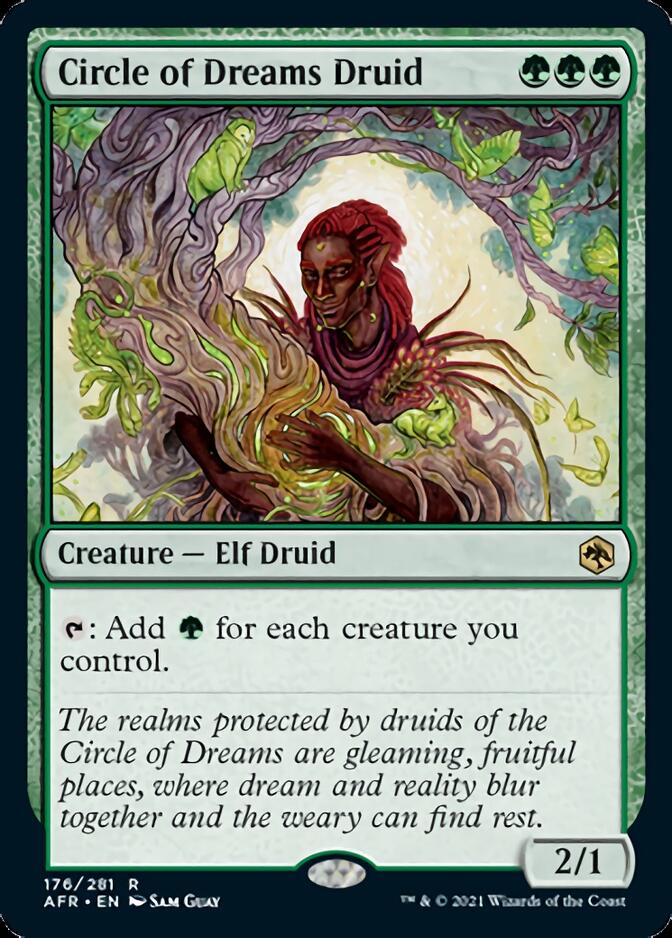 Circle of Dreams Druid [Dungeons & Dragons: Adventures in the Forgotten Realms] | Gamers Paradise