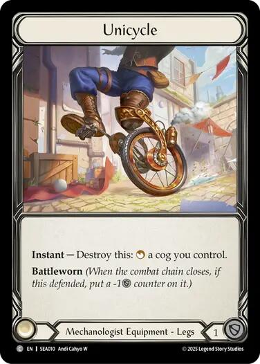 Unicycle [SEA010] (High Seas) | Gamers Paradise