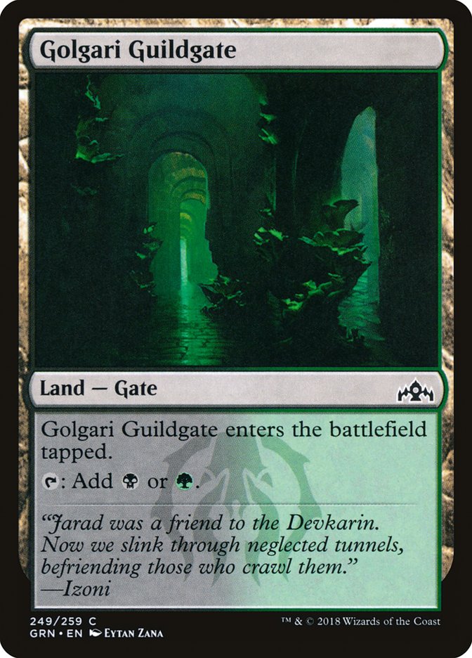 Golgari Guildgate (249/259) [Guilds of Ravnica] | Gamers Paradise
