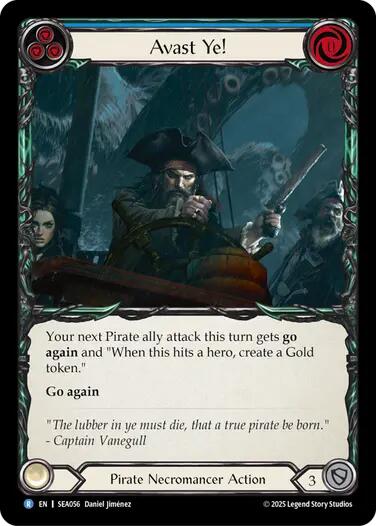 Avast Ye! [SEA056] (High Seas)  Rainbow Foil | Gamers Paradise