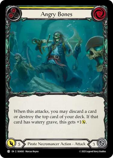 Angry Bones (Yellow) [SEA063] (High Seas) | Gamers Paradise