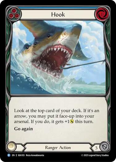 Hook [SEA103] (High Seas)  Rainbow Foil | Gamers Paradise