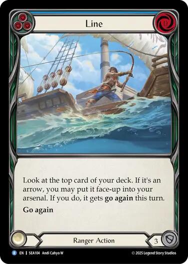 Line [SEA104] (High Seas) | Gamers Paradise