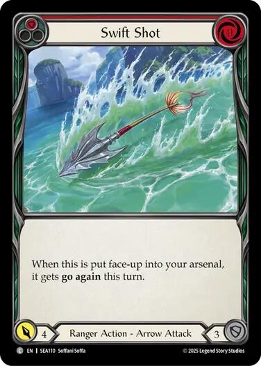 Swift Shot [SEA110] (High Seas)  Rainbow Foil | Gamers Paradise