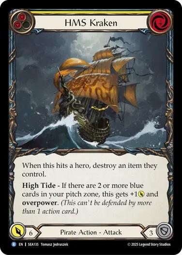 HMS Kraken [SEA135] (High Seas) | Gamers Paradise