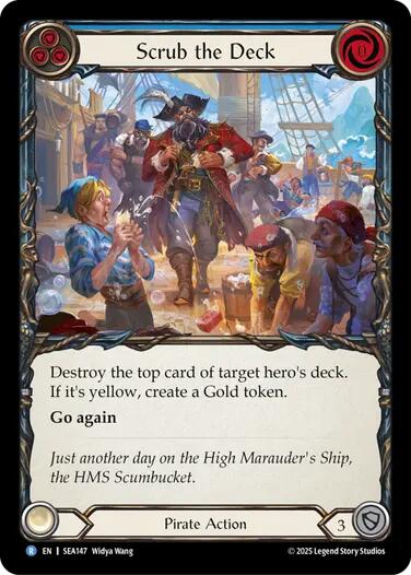 Scrub the Deck [SEA147] (High Seas) | Gamers Paradise