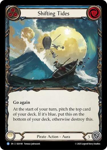 Shifting Tides [SEA148] (High Seas)  Rainbow Foil | Gamers Paradise