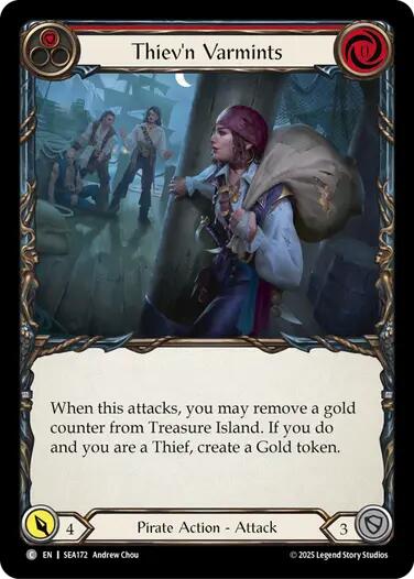 Thiev'n Varmints [SEA172] (High Seas)  Rainbow Foil | Gamers Paradise