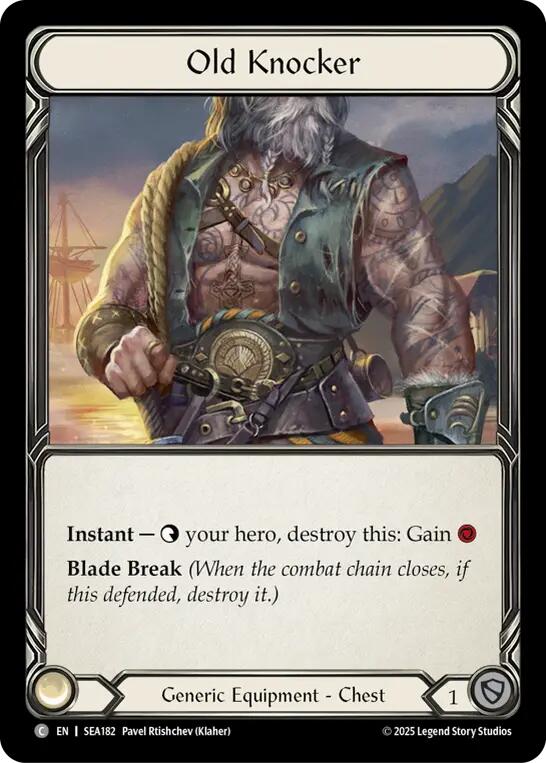 Old Knocker [SEA182] (High Seas) | Gamers Paradise