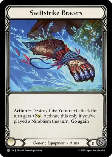 Swiftstrike Bracers [SEA183] (High Seas) | Gamers Paradise