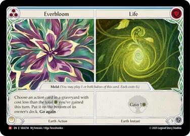 Everbloom // Life [SEA258] (High Seas)  Rainbow Foil | Gamers Paradise