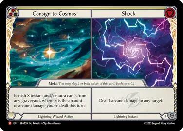 Consign to Cosmos // Shock [SEA259] (High Seas) | Gamers Paradise