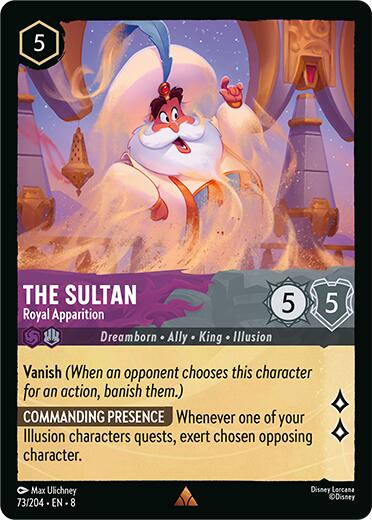 The Sultan - Royal Apparition (73/204) [Reign of Jafar] | Gamers Paradise