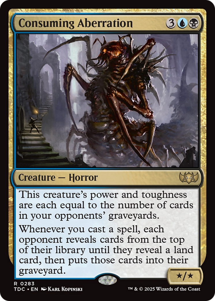 Consuming Aberration [Tarkir: Dragonstorm Commander] | Gamers Paradise