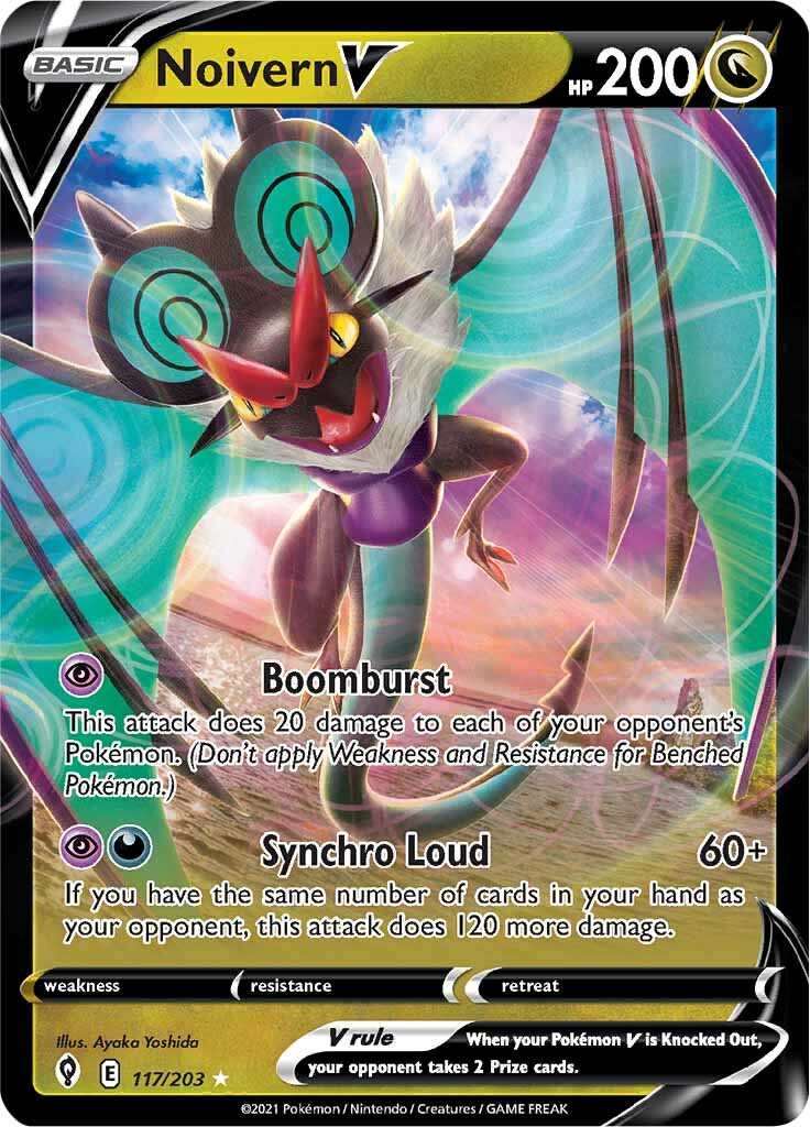 Noivern V (117/203) [Sword & Shield: Evolving Skies] | Gamers Paradise