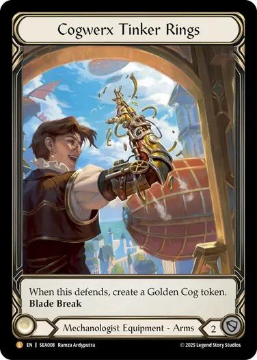 Cogwerx Tinker Rings (Treasure) [SEA008] (High Seas)  Cold Foil | Gamers Paradise