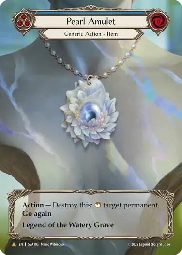 Pearl Amulet (Treasure) [SEA193] (High Seas)  Cold Foil | Gamers Paradise