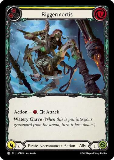 Riggermortis [AGB018] (Armory Deck: Gravy Bones) | Gamers Paradise